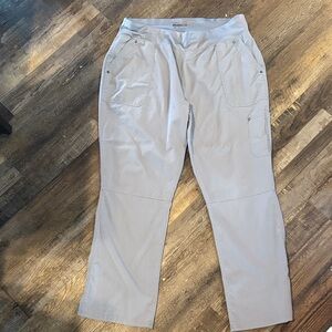 Women's Casual Gray Cargo Pants